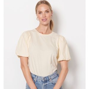 Sanctuary Dream State Tee in Brulee XS